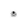 View Steering Tie Rod Nut Full-Sized Product Image 1 of 1